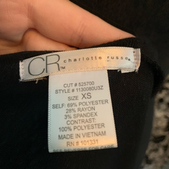 🦇 Vintage Charlotte Russe Cardigan 🦇 - Picture 6 of 6